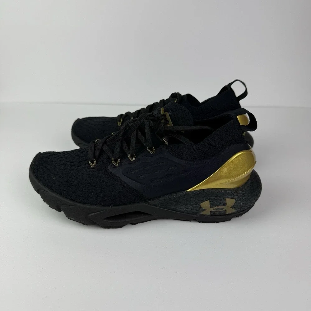 UNDER ARMOUR HOVR PHANTOM 2 METALLIC WOMEN'S RUNNING SHOES 3023903-001 SIZE 6.5